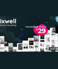 Pixwell – Magazine WordPress