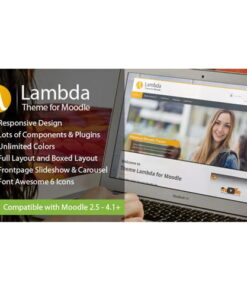Lambda - Premium Moodle Theme