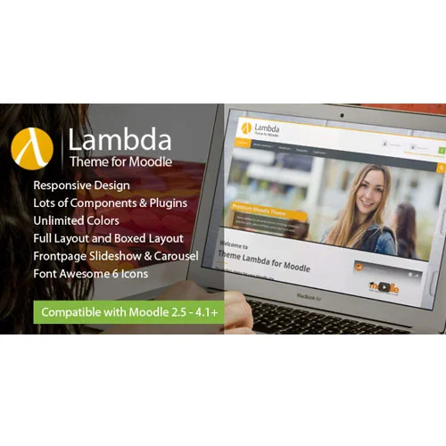 Lambda - Premium Moodle Theme