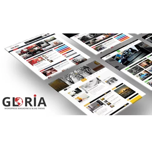 Gloria - Magazine and Newspaper WordPress Theme