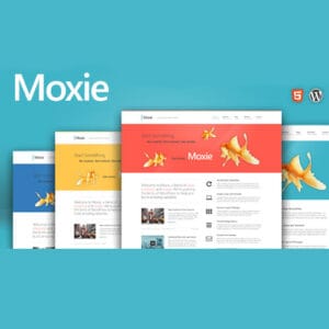 Moxie - Responsive Theme for WordPress