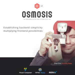 Osmosis - Responsive Multi-Purpose WordPress Theme