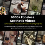 Aesthetic-Faceless-Videos