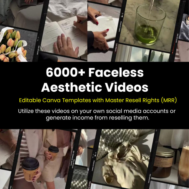 Aesthetic-Faceless-Videos Aesthetic-Faceless-Videos