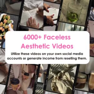 Aesthetic Faceless Videos