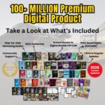 100+ Million Digital Products Bundle: MRR & PLR