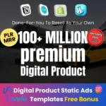 100+ Million Digital Products Bundle: MRR & PLR