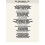 14500 Canva templates bundle PLR MRR editable planner journal tracker templates