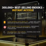 300,000+ eBooks Mega Bundle with PLR & MRR
