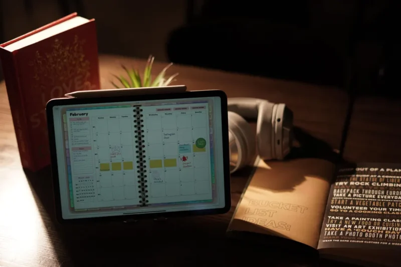 All-in-One Digital Planner 2026–2028-Hyperlinked GoodNotes Planner-iPad-Tablet Planner