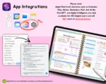 All-in-One Digital Planner 2026–2028-Hyperlinked GoodNotes Planner-iPad-Tablet Planner