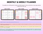 All-in-One Digital Planner 2026–2028 | Hyperlinked GoodNotes Planner | Daily Weekly Monthly Journal | iPad & Tablet Planner